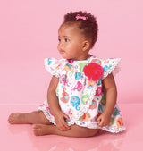 M7107 Infants' Rompers (size: All Sizes In One Envelope)
