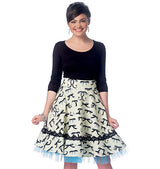 M7197 Misses' Skirts (Size: 14-16-18-20-22)