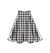 M7197 Misses' Skirts