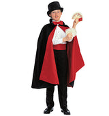 M7224 Children's, Boys' and Girls' Cape and Tunic Costumes (Size: All Sizes In One Envelope)