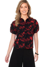 M7472 Misses' Raglan Sleeve, Button-Down Shirts and Tunics  (size: 14-16-18-20-22)