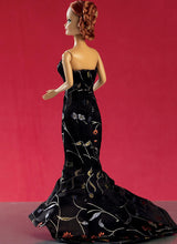 M7520 Gowns, Stole, Dresses, Coats and Hat for 11&frac12;" Doll (size: One Size Only)