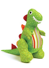M7553 Dinosaur Plush Toys and Appliqu&eacute;d Quilt (size: One Size Only)