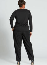 M7635 Misses'/Women's Top, Dress, Pants, and Jacket (size: 8-10-12-14-16)