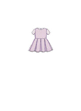 M7707 Children/Girls' Dresses and 18" Doll Dress (size: 2-3-4-5)