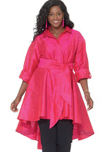 M7727 Misses'/Women's Dress, Tunic and Sash (size: 8-10-12-14-16)