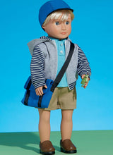 M7734 Clothes For 18" Doll (size: One Size)
