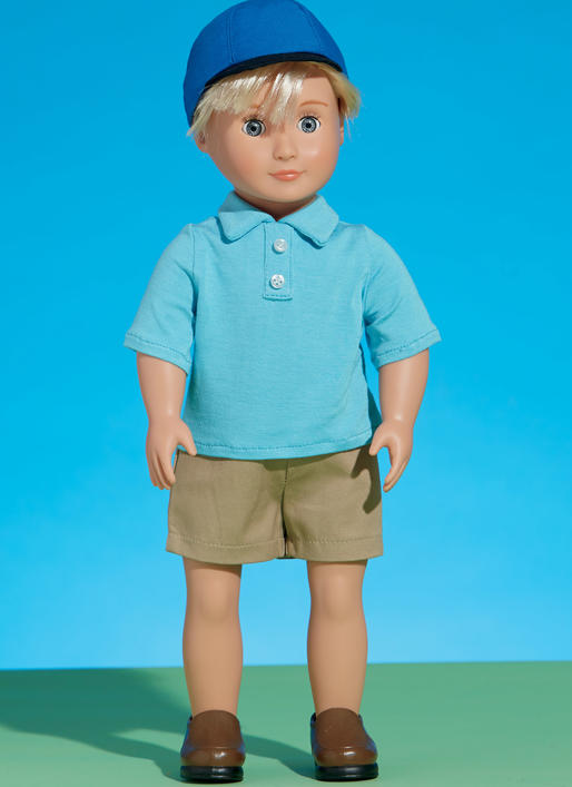 M7734 Clothes For 18" Doll (size: One Size)