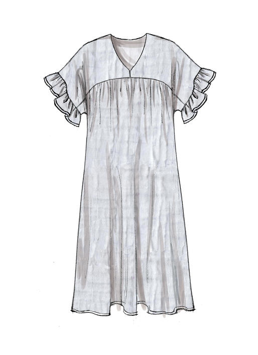 M7742 Robes pour Jeune Femme (grandeur : TP-P-M)