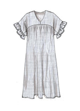 M7742 Robes pour Jeune Femme (grandeur : G-TG)