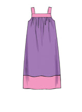 M7768 Children's/Girls' Dresses (size: 7-8-10-12-14)