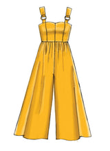 M7778 Misses' Dresses, Romper and Jumpsuit (size: 14-16-18-20-22)