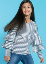 M7799 Children's/Girls' Tops