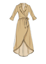 M7801 Robes et ceinture pour Jeune Femme (grandeur : 6-8-10-12-14)