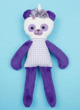 M7819 Soft Toy Animals (size: All Sizes in One Envelope)