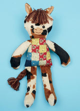M7819 Soft Toy Animals (size: All Sizes in One Envelope)