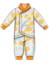 M7827 Infants Bunting, Jacket, Vest, Pants and Hat (size: NB-S-M-L-XL)