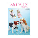 M7850 Pet Clothes (size: All Sizes in One Envelope)