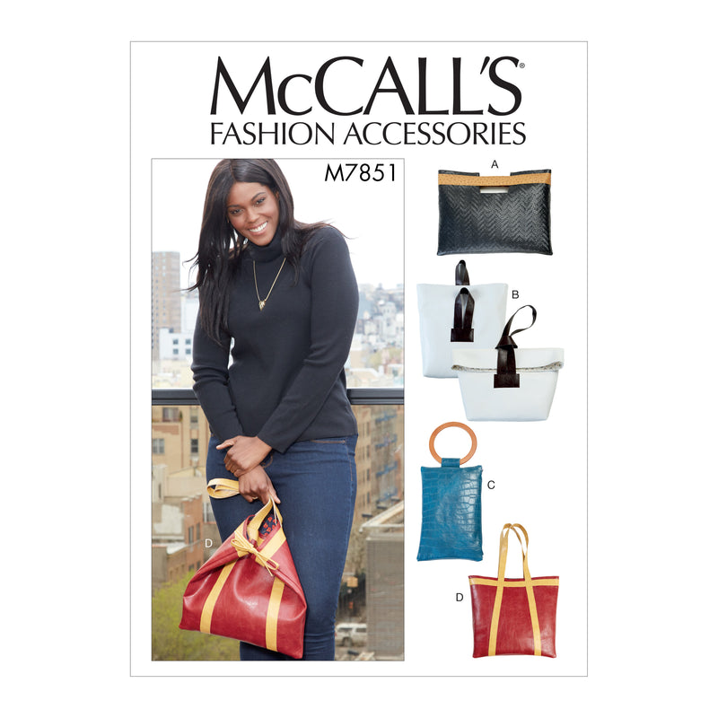 M7851 Bags (size: All Sizes in One Envelope)