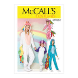 M7852 Miss/Children's/Girls' Costume (size: 3-4-5-6-7-8)