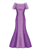 M7865 Misses' Dresses (size: 6-8-10-12-14)