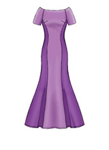 M7865 Robes pour Jeune Femme (grandeur : 14-16-18-20-22)