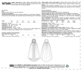M7886 Misses' Costume (size: All Sizes in One Envelope)