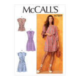 M7889 Misses' Tops and Dresses (size: 6-8-10-12-14)