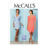 M7893 Misses/Women's Dresses (size: 18W-20W-22W-24W)
