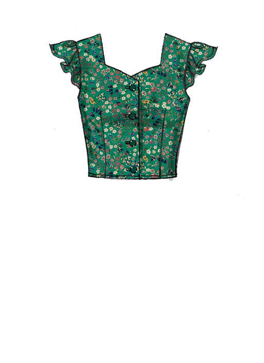 M7900 Misses' Tops (size: 14-16-18-20-22)