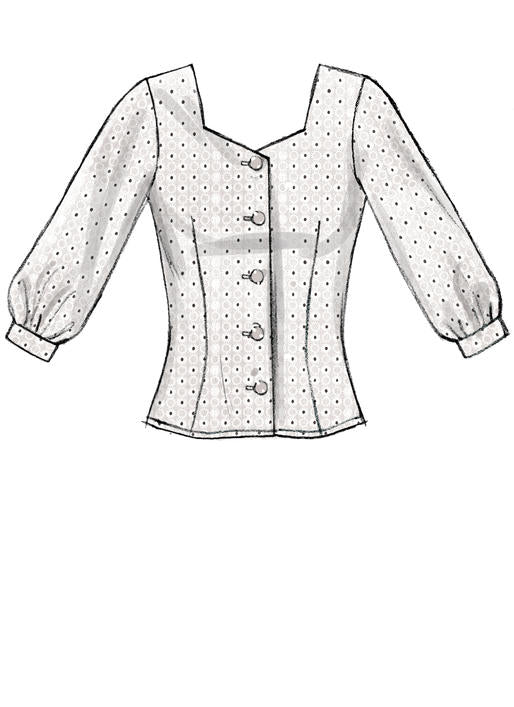 M7900 Misses' Tops (size: 14-16-18-20-22)