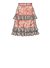 M7905 Misses' Skirts (size: 14-16-18-20-22)