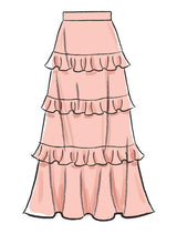 M7905 Misses' Skirts (size: 14-16-18-20-22)