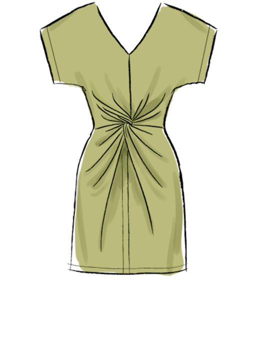 M7922 Misses' Dresses (size: 14-16-18-20-22)