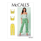 M7937 Misses' Tops and Pants (size: 6-8-10-12-14)