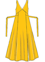M7945 Misses' Dresses (size: 14-16-18-20-22)