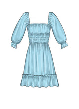 M7946 Robes pour Jeune Femme (grandeur : 12-14-16-18-20)