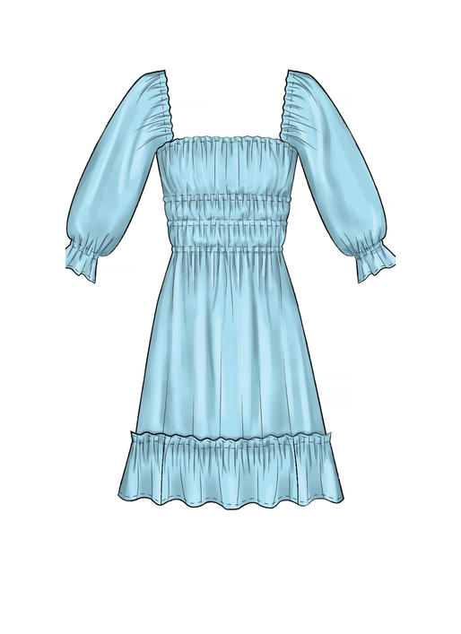 M7946 Robes pour Jeune Femme (grandeur : 12-14-16-18-20)