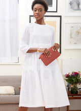 M7948 Misses' Dresses (size: 14-16-18-20-22)