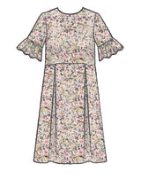 M7948 Robes pour Jeune Femme (grandeur : 6-8-10-12-14)