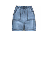 M7966 Children's and Girls' Shorts and Pants (size: 7-8-10-12-14)