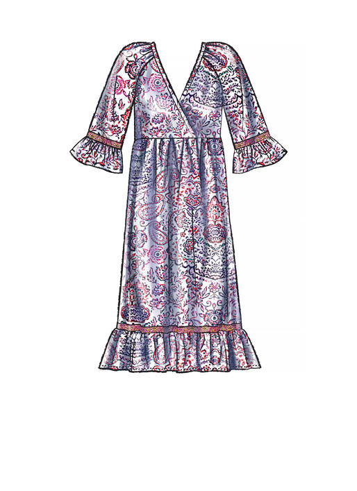 M7969 Robes pour Jeune Femme (grandeur : G-TG-TTG)