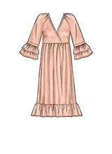 M7969 Robes pour Jeune Femme (grandeur : G-TG-TTG)