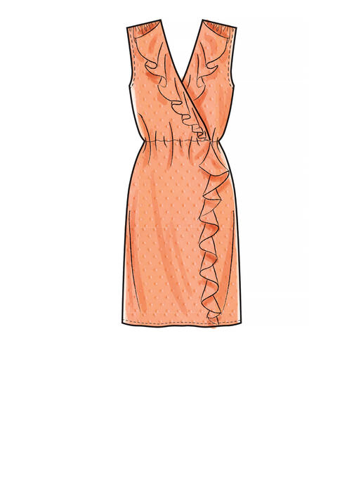 M7970 Robes pour Jeune Femme (grandeur : 14-16-18-20-22)