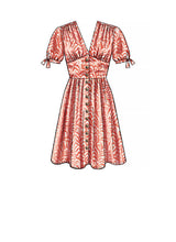 M7974 Robes pour Jeune Femme (grandeur : 14-16-18-20-22)