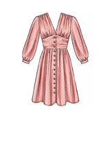 M7974 Robes pour Jeune Femme (grandeur : 14-16-18-20-22)