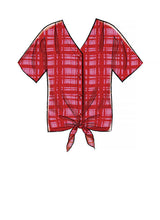 M7976 Misses' Tops (size: L-XL)