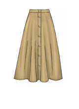M7981 Misses' Skirts (size: L-XL)