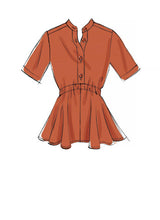 M7985 Misses' and Women's Top, Tunics, and Pants (size: 8-10-12-14-16)