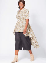 M7985 Misses' and Women's Top, Tunics, and Pants (size: 8-10-12-14-16)